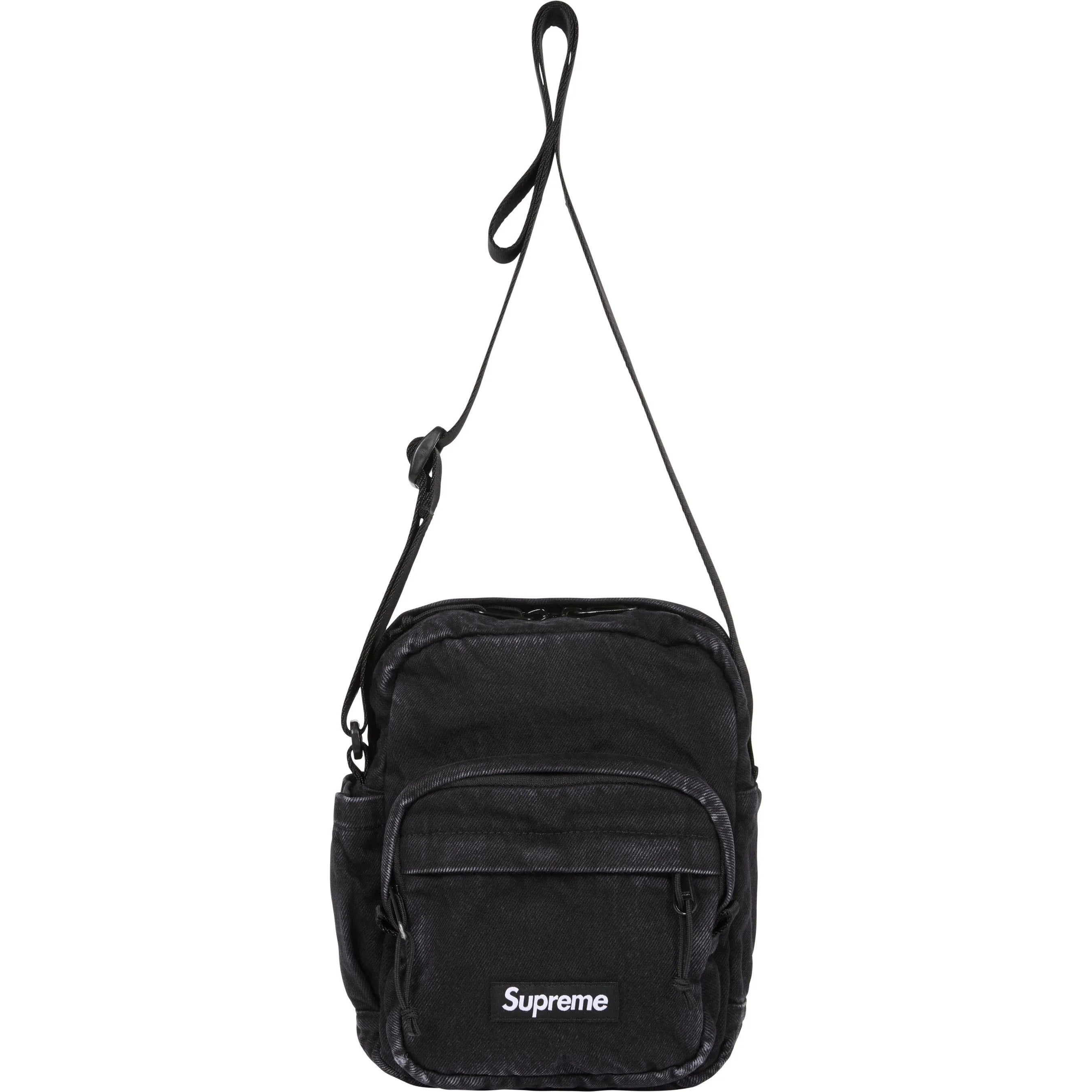 Supreme Denim Shoulder Bag ss25
