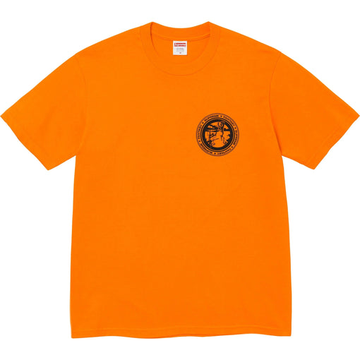 Camiseta Supreme Devotion FW25 "Orange" Laranja
