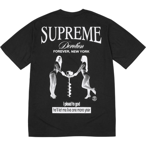 Camiseta Supreme Devotion FW25 "Black" Preto