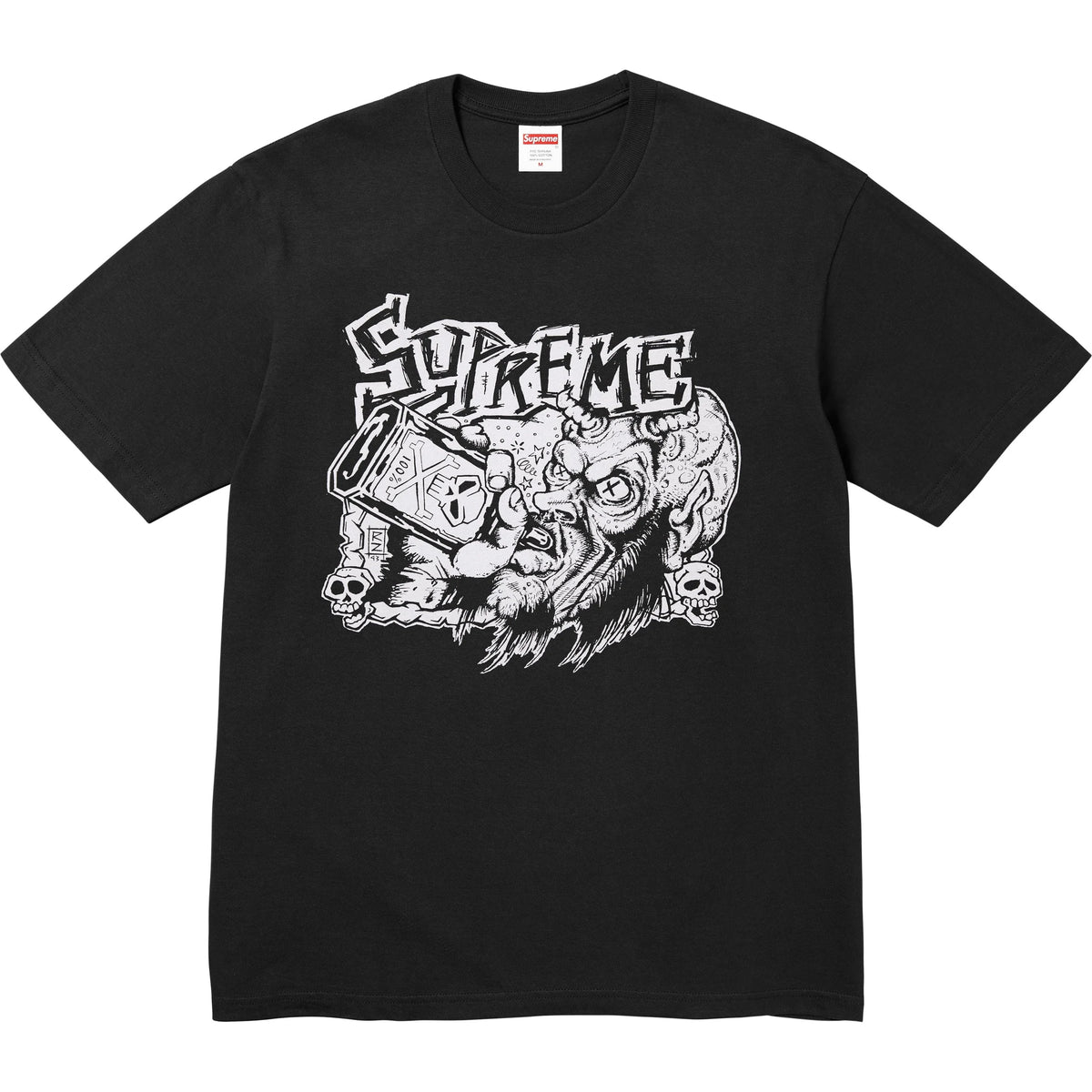 Camiseta Supreme Fuckin Blowout FW25 "Black" Preto