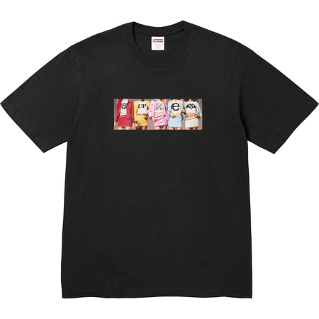 Camiseta Supreme Girls FW25 "Black" Preto