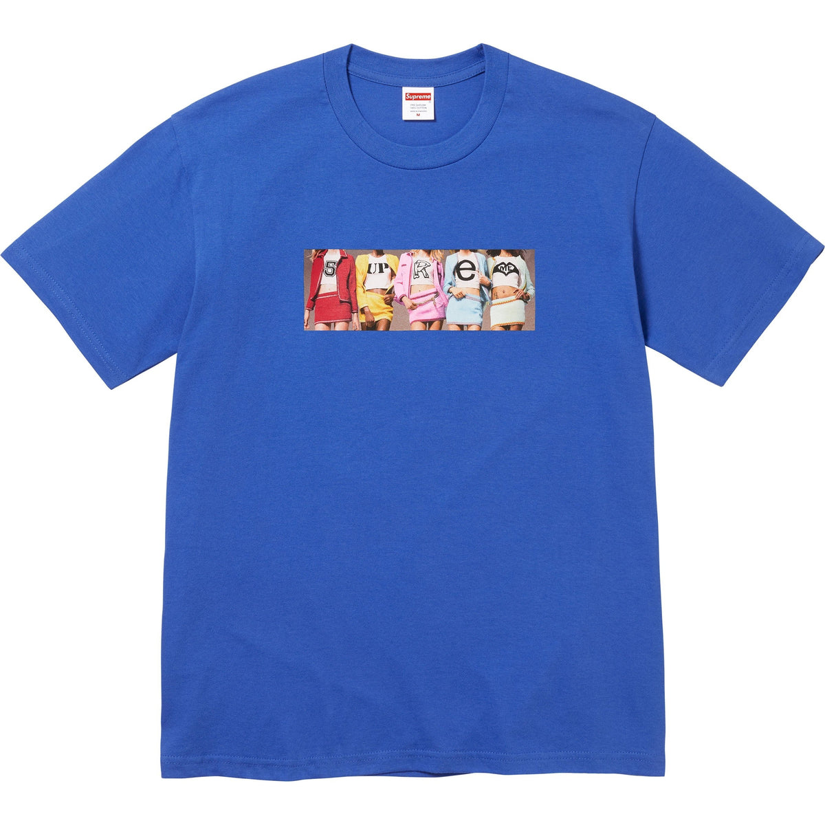 Camiseta Supreme Girls FW25 "Royal" Azul