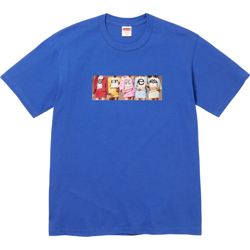 Camiseta Supreme Girls FW25 "Royal" Azul