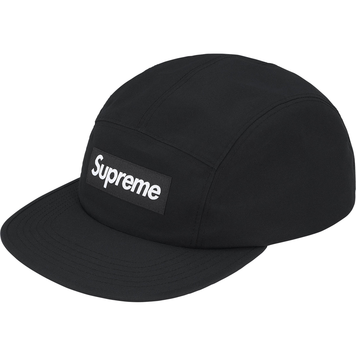 Boné Supreme GORE-TEX Zip Pocket FW25 "Black" Preto