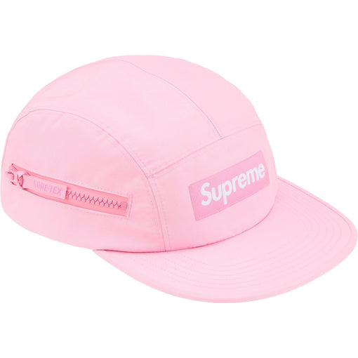 Boné Supreme GORE-TEX Zip Pocket FW25 "Pink" Rosa
