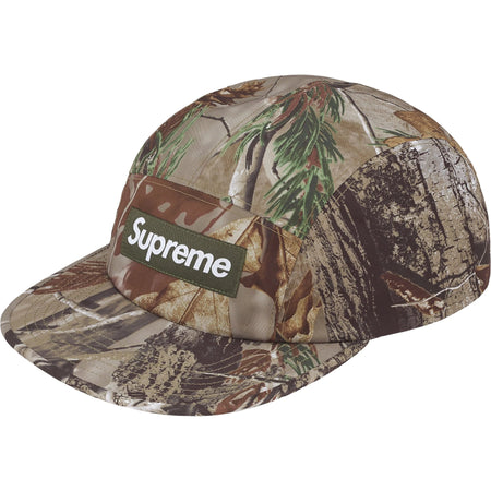 Boné Supreme GORE-TEX Zip Pocket FW25 "Realtree® AP Camo" Marrom