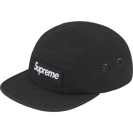 Boné Supreme Military FW25 "Black" Preto