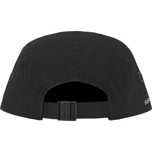 Boné Supreme Military FW25 "Black" Preto