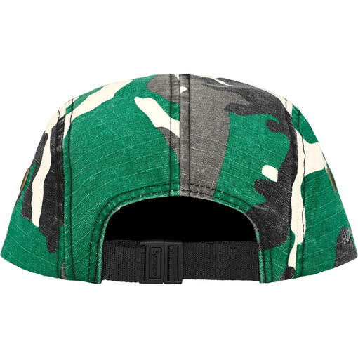 Boné Supreme Military FW25 "Green Camo" Verde