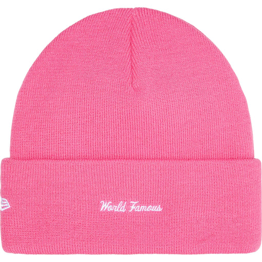 Touca Supreme x New Era Box Logo FW25 "Magenta" Rosa