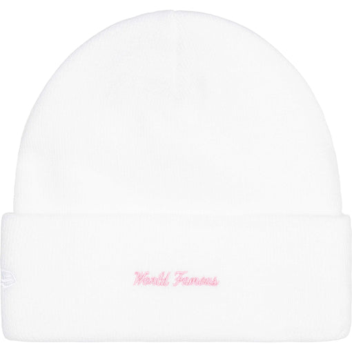 Touca Supreme x New Era Box Logo FW25 "White" Branco