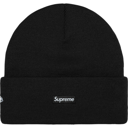 Touca Supreme x New Era Tribal S Logo "Black" Preto