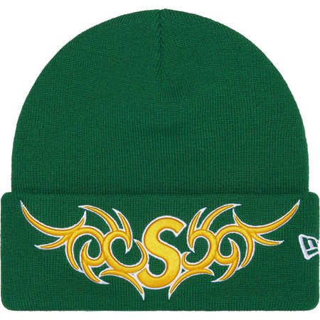 Touca Supreme x New Era Tribal S Logo "Green" Verde