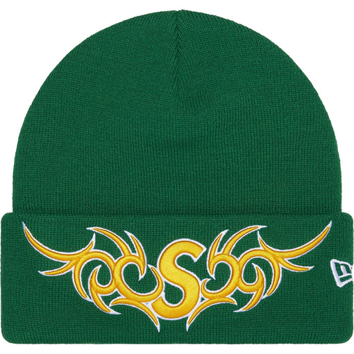 Touca Supreme x New Era Tribal S Logo "Green" Verde