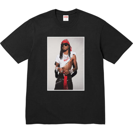 Camiseta Supreme PLAYBOI CARTI Preto