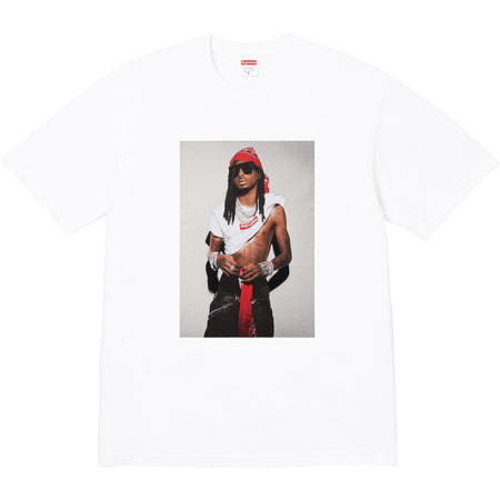 Camiseta Supreme PLAYBOI CARTI Branco