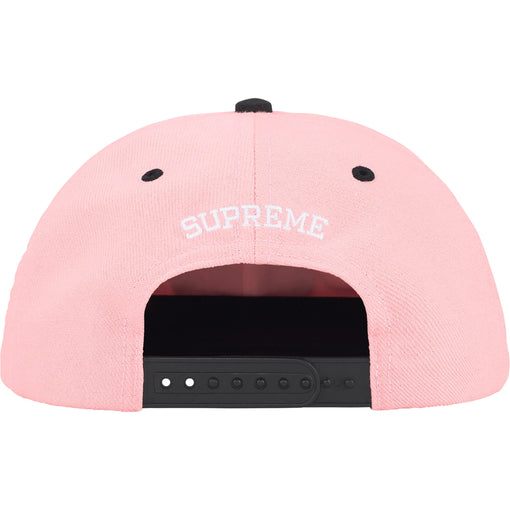 Boné Supreme Pledge Allegiance 6-Panel FW25 "Pink" Rosa