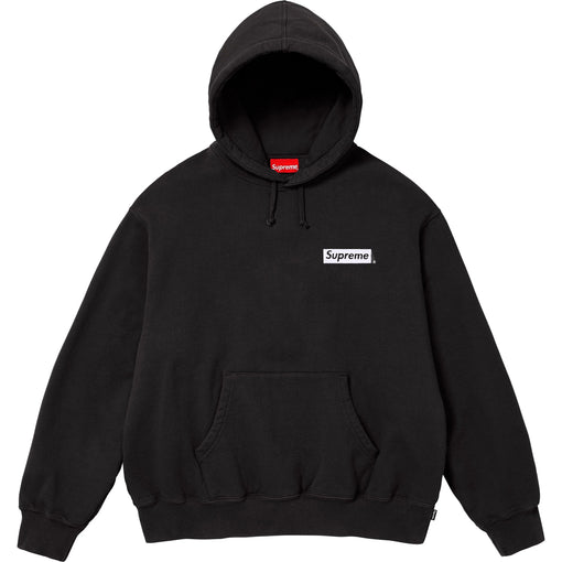 Moletom Supreme President Hooded Sweatshirt FW25 "Black" Preto