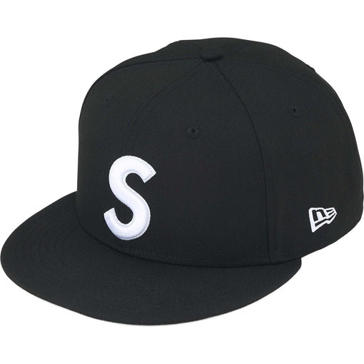 Boné Supreme x New Era Reaper S Logo FW25 "Black" Preto