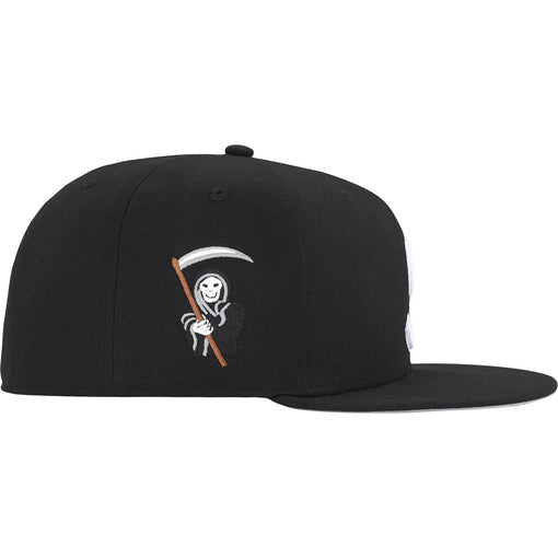 Boné Supreme x New Era Reaper S Logo FW25 "Black" Preto
