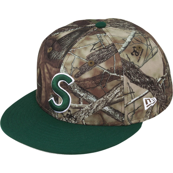supreme reaper s logo new era カモ 7 3/4 Boné Supreme x New Era Reaper S Logo FW25 