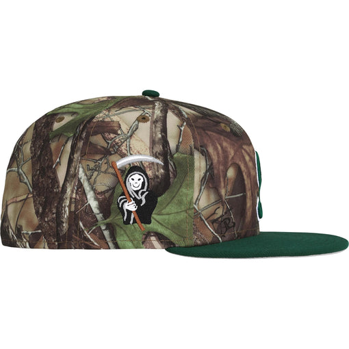 Boné Supreme x New Era Reaper S Logo FW25 "TrueTimber® HTC Fall Camo" Camo