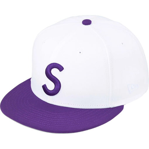 Boné Supreme x New Era Reaper S Logo FW25 "White" Branco