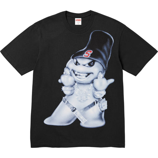 Camiseta Supreme Snowman FW25 "Black" Preto