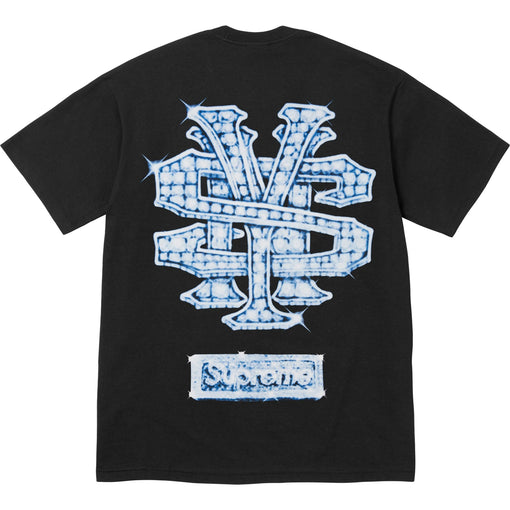 Camiseta Supreme Snowman FW25 "Black" Preto