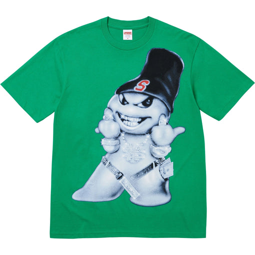 Camiseta Supreme Snowman FW25 "Green" Verde