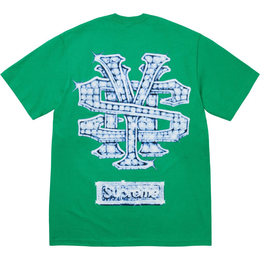 Camiseta Supreme Snowman FW25 "Green" Verde