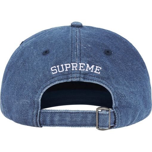 Bonés Supreme Splatter 6-Panel "Denim" Azul