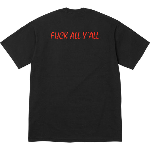 Camiseta Supreme Split FW25 "Black" Preto