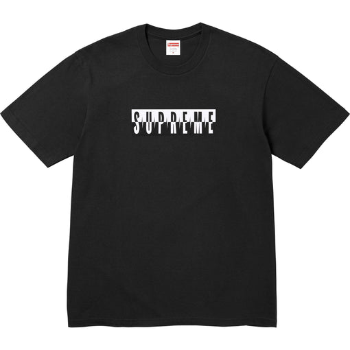 Camiseta Supreme Split FW25 "Black" Preto