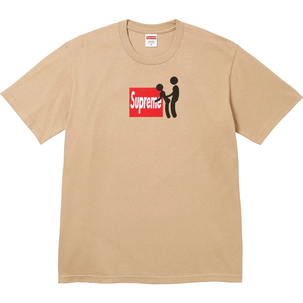 Camiseta Supreme Stick FW25 "Khaki" Bege