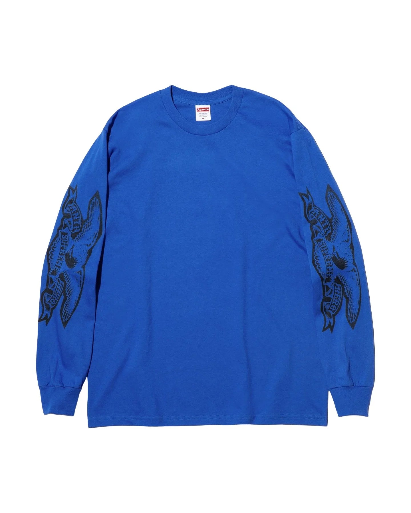 Camiseta Manga Longa Supreme x ANTIHERO Eagle FW25 