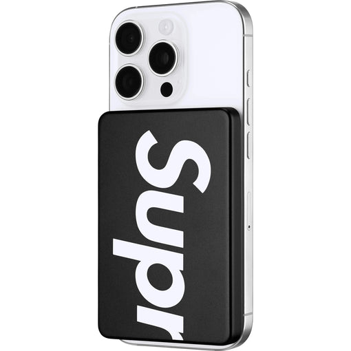 Carregador Portátil Supreme x Mophie QI2 Powerstatio 5000mAh FW25 "Black" Preto