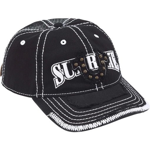 Boné Supreme x True Religion Mesh Back 6-Panel FW25 "Black" Preto