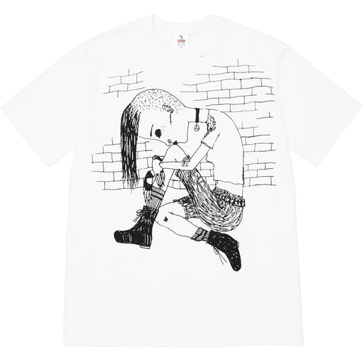 Camiseta Supreme x Y’s Thinker FW25 "White" Branco