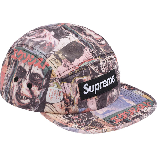 Boné Supreme x The Exorcist Camp Cap FW25 "Multicolor" Colorido