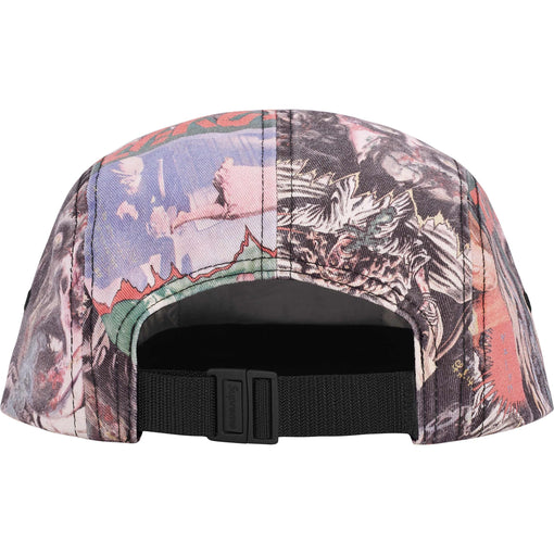 Boné Supreme x The Exorcist Camp Cap FW25 "Multicolor" Colorido