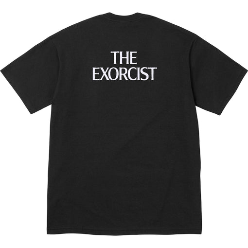 Camiseta Supreme x The Exorcist Puke FW25 "Black" Preto