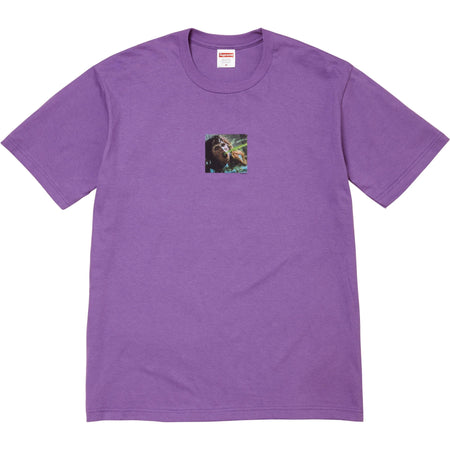 Camiseta Supreme x The Exorcist Puke FW25 "Purple" Roxo