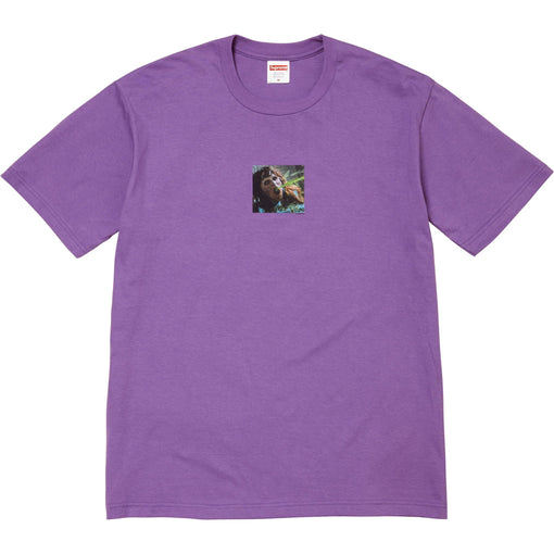 Camiseta Supreme x The Exorcist Puke FW25 "Purple" Roxo