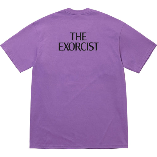 Camiseta Supreme x The Exorcist Puke FW25 "Purple" Roxo