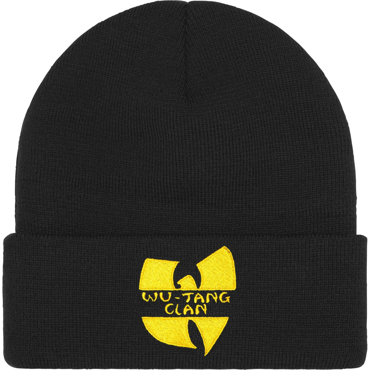 Touca Supreme x Wu-Tang Clan Beanie FW25 "Black" Preto