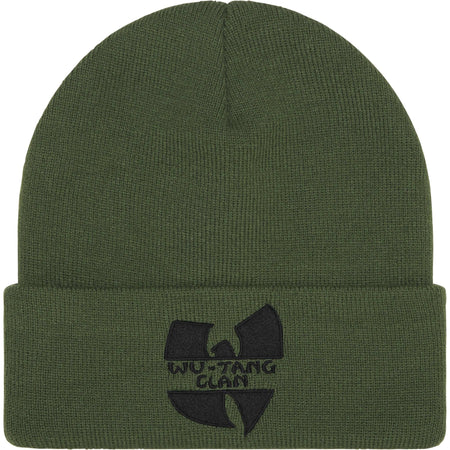 Touca Supreme x Wu-Tang Clan Beanie FW25 "Olive" Verde
