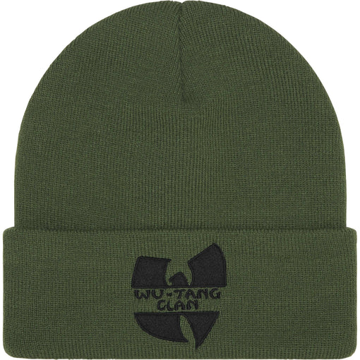 Touca Supreme x Wu-Tang Clan Beanie FW25 "Olive" Verde