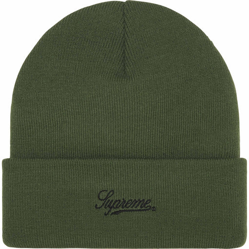 Touca Supreme x Wu-Tang Clan Beanie FW25 "Olive" Verde