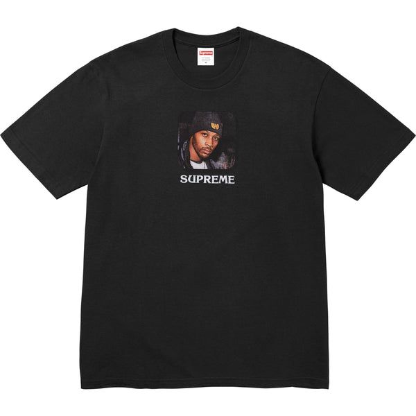 SUPREME Aretha Tee /BLACK Ｍ A portrait of a legend. Supreme honors the Queen of Soul, Aretha